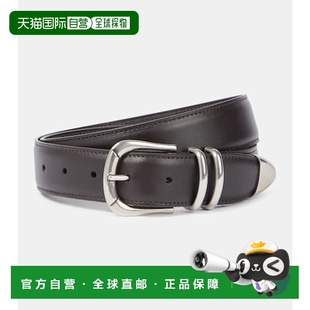 女士 Row 皮带腰带 brown棕色 1h可退 舒适时尚 香港直邮The