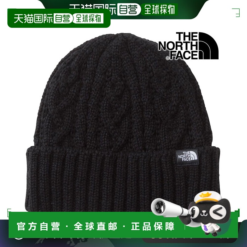 日本直邮THE NORTH FACE 缆绳无檐小便帽NN42334-K FW23 缆绳无檐