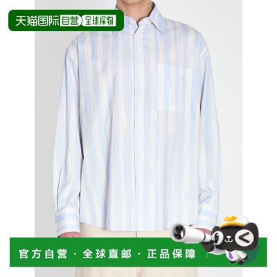 1h可退 香港直邮潮奢 Jacquemus 男士 Camargue 衬衫 SHM00605AW0