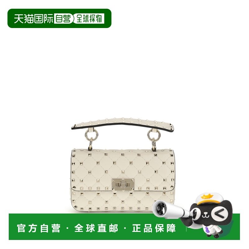 1h可退 香港直邮valentino 华伦天奴 女士 铆钉长钉手袋 8W2B0123,箱包皮具/热销女包/男包,通用款女包,淘宝优惠券,粉丝福利购,淘宝优惠卷