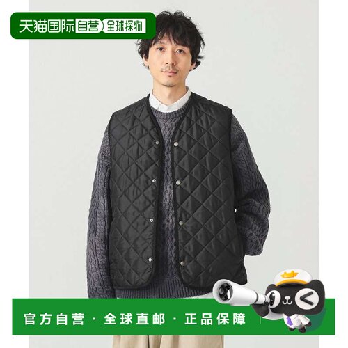 1h可退 日本直邮Traditional Weatherwear 男士宽松绗缝背心 简约