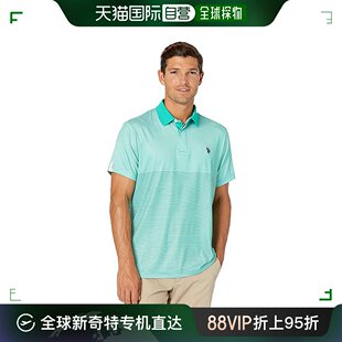 美国马球协会 印花比赛 男士 Polo Assn. U.S. 短袖 香港直邮潮奢