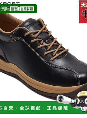 日本直邮 Rockport 男士 Taconic 运动鞋休闲牛皮舒适步行旅行工