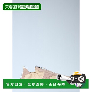 1h可退 香港直邮Chloe 蔻依 女士 踢球运动鞋 CH26S15RWR26Y