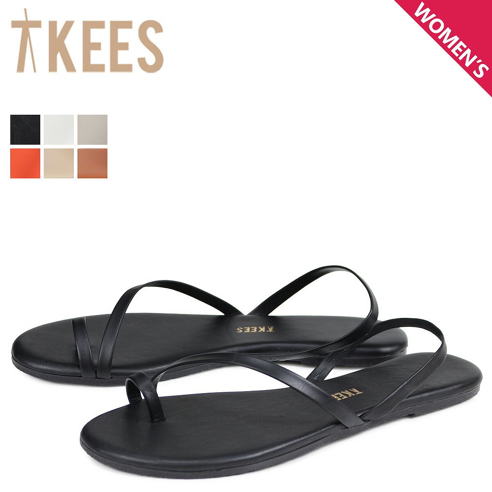 日本直邮TKEES女士休闲鞋平底透气防水简约舒适减震防滑