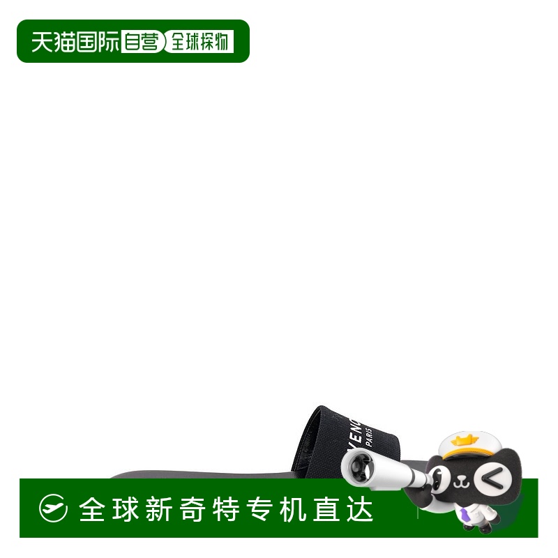 1h可退 香港直邮GIVENCHY 女士拖鞋 BE306FE1PU001-1 SS2025 黑色