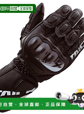 【日本直邮】Rs-Taichi GP-WRX 皮革赛车手套 黑色 L NXT053