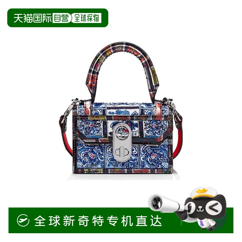 香港直邮Christian Louboutin Elisa Port  Main Nano手提包 3215