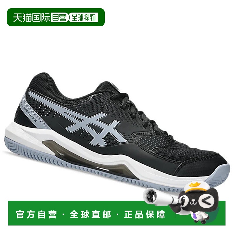 香港直邮ASICS 男士网球鞋 1041A448003NERO CO 黑色 SCARPE UOMO