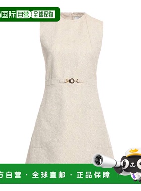 1h可退 香港直邮Patou 女士 短款连衣裙 grey灰色 舒适时尚