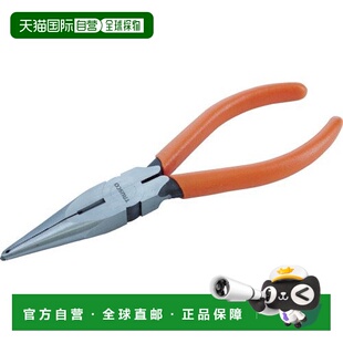 【日本直邮】Trusco中山特殊钳子金属双环用小巧便携防滑TRP11