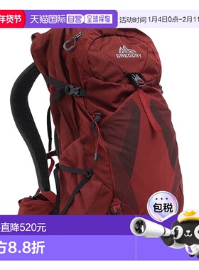 日潮跑腿Gregory格里高利 男款 Citro 30 帆布徒步双肩包 Engine