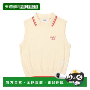 M3322PKV5 高高尔夫运动运动毛衣线衫 韩国直邮MALBON GOLF休闲时尚