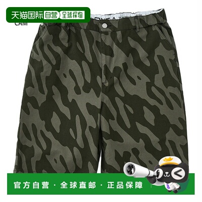 日本直邮RVCA 男士 24/7 ALLOVER SHORT 短裤半裤休闲装长裤BF04A