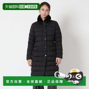 MODGI3000 MOORER 日本直邮MOORER 羽绒服外套香根草中长腰型女士