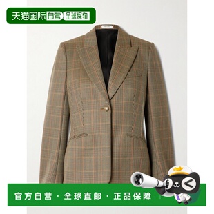 1h可退 香港直邮潮奢 mcqueen 亚历山大 麦昆 女士 威尔士王子格