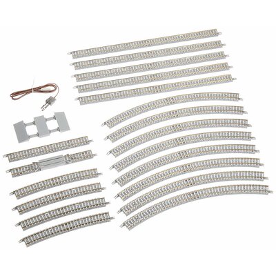 TOMIXN比例轨道套装多路线交汇套装组合D型91028模型火车