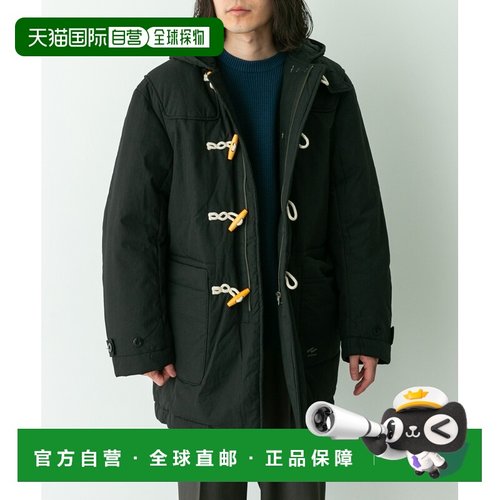1h可退 日本直邮ARMY TWILL 男装 中棉填充 棉尼混纺 达夫尔大衣