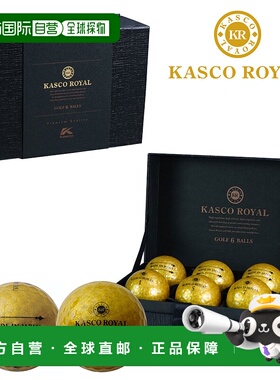 日本直邮kasco ROYAL3 Casco Royal 三颗高尔夫球半打（6 颗）