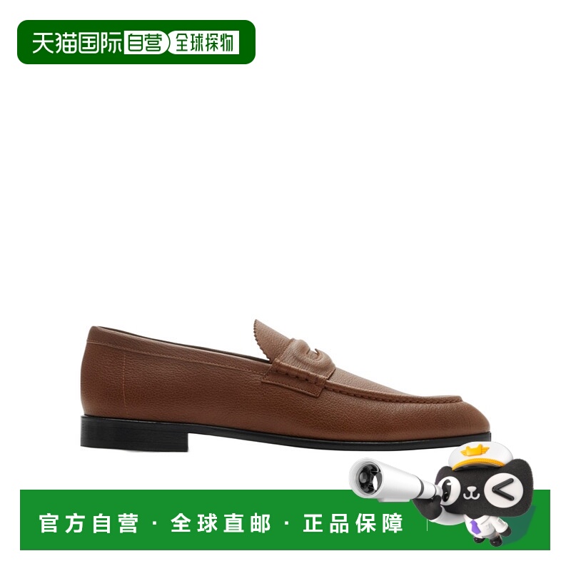 1h可退 香港直邮BURBERRY 男士商务休闲鞋 81091781 SS2025 棕色