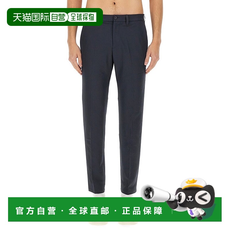 1h可退 香港直邮Hugo Boss 雨果博斯 男士 Boss T 通勤修身長褲 5