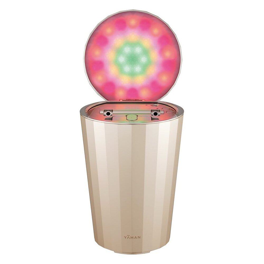 日本直邮雅萌YAMAN纳米级LED皮肤护理智能蒸脸仪IS-101N