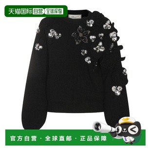 4M163A长袖 香港直邮Blumarine 圆领毛衣