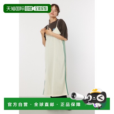 1h可退 日本直邮RODEO CROWNS WIDE BOWL 女士运动网格拼接吊带连