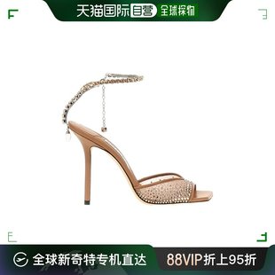 SAEDASANDAL100BGMBALLETPINKCRYST 女士凉鞋 CHOO 香港直邮JIMMY