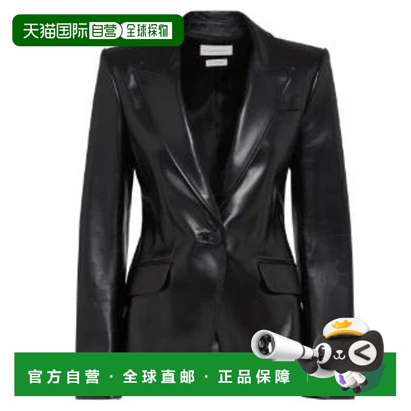 1h可退 香港直邮ALEXANDER MCQUEEN 女士西服 799510Q5ALW1000