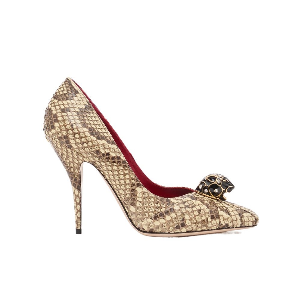 VALENTINO 女士高跟鞋 WS0NF8MEZD04 SS2025 花色 细跟高跟鞋