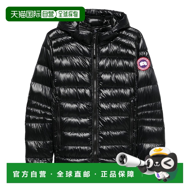1h可退 香港直邮CANADA GOOSE 男士卫衣 2227M61 CO 黑色 Crofton