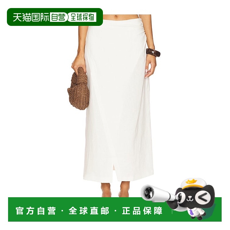 香港直邮潮奢 FAITHFULL THE BRAND 女士 Suis 半身裙 FF3941WHT