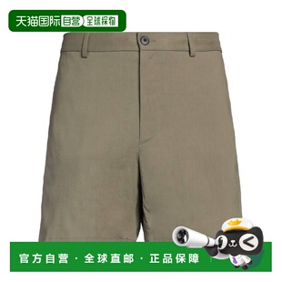 1h可退 香港直邮THEORY 希尔瑞 男士 短裤 green绿色 舒适时尚