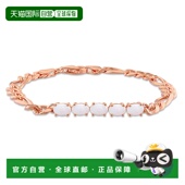 max1 自营 蛋白石诞生石链式 TGW mimi 手链 镀玫瑰纯银