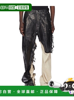 香港直邮Rick Owens JORIS 牛仔长裤 RR02E1308BMC921牛仔裤