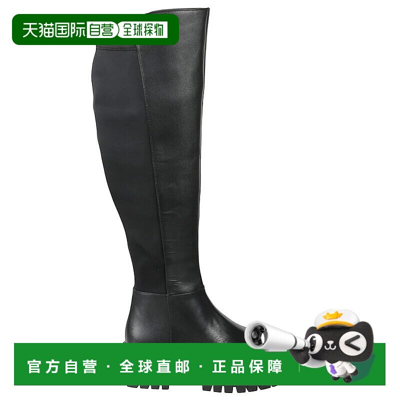 香港直邮MICHAEL KORS 女士靴子 40F4ASFB8L AW2025 黑色 Michael