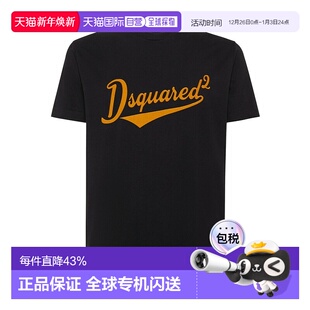 S74GD1394D20020 T恤 香港直邮Dsquared2 logo印花短袖
