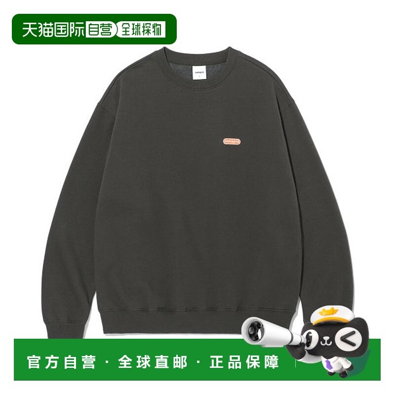 韩国直邮MAHAGRID 秋冬新款潮牌简约百搭运动风卫衣MG2CFMM440ACH