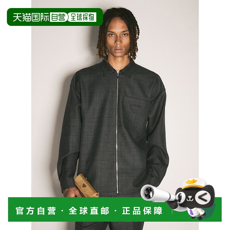 1h可退 香港直邮Prada 普拉达 男士 Galles 衬衫 SC54015OWF0308