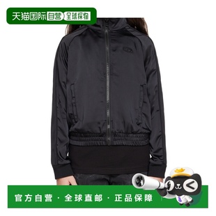黑色 香港直邮DIESEL SS2025 J02184K900 拉链运动夹克 男童夹克