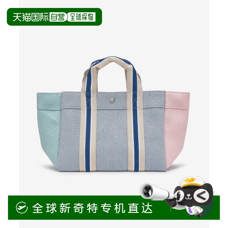 韩国直邮RUE DE VERNEUIL 公用托特包 SMALL PARCOURS OXFORD TOT