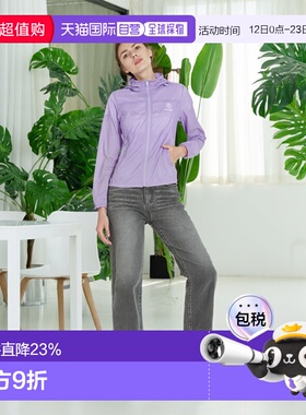 日本直邮日潮 GRL 直筒牛仔裤 cu468高腰浅蓝色适合深色休闲设计