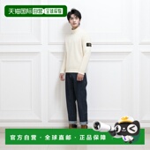 Stone Logo Island 香港直邮1h可退 石头岛 男士 Appliqued Cotto