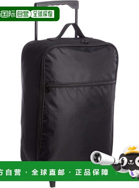 【日本直邮】Hapitas折叠软拉杆箱 H0007 黑