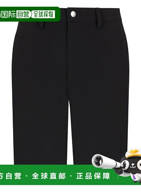 1h可退 香港直邮潮奢 Ea7 男士 黑色短裤 7M000194AF14589UC001