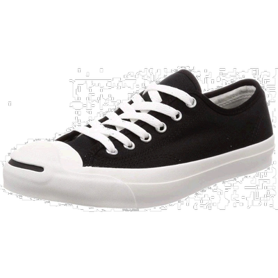 【日本直邮】匡威 运动鞋 JACK PURCELL 经典款 黑色 22cm帆布鞋