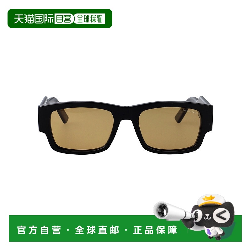 1h可退 香港直邮DIOR 男士眼镜 DM40160I13H0 AW2025 黑色 全框太