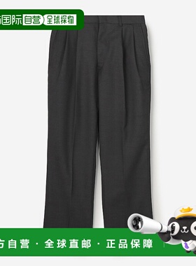 1h可退 日本直邮THE SHINZONE 女士 2褶宽松西裤 卡尔泽面料 BSG2