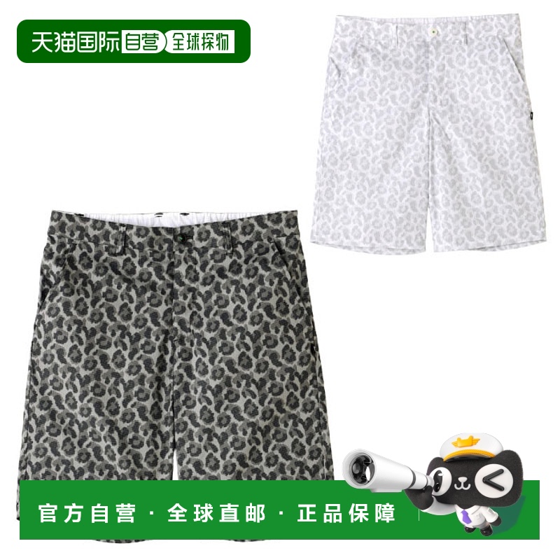 日本直邮New Balance 像素豹纹短裤 012-5132004 男士高尔夫服 ne